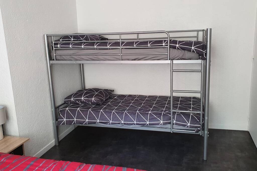 Appartement 2 Terrasses Le "Fontenoy" กาเนต์-อ็อง-รูสซียง ภายนอก รูปภาพ