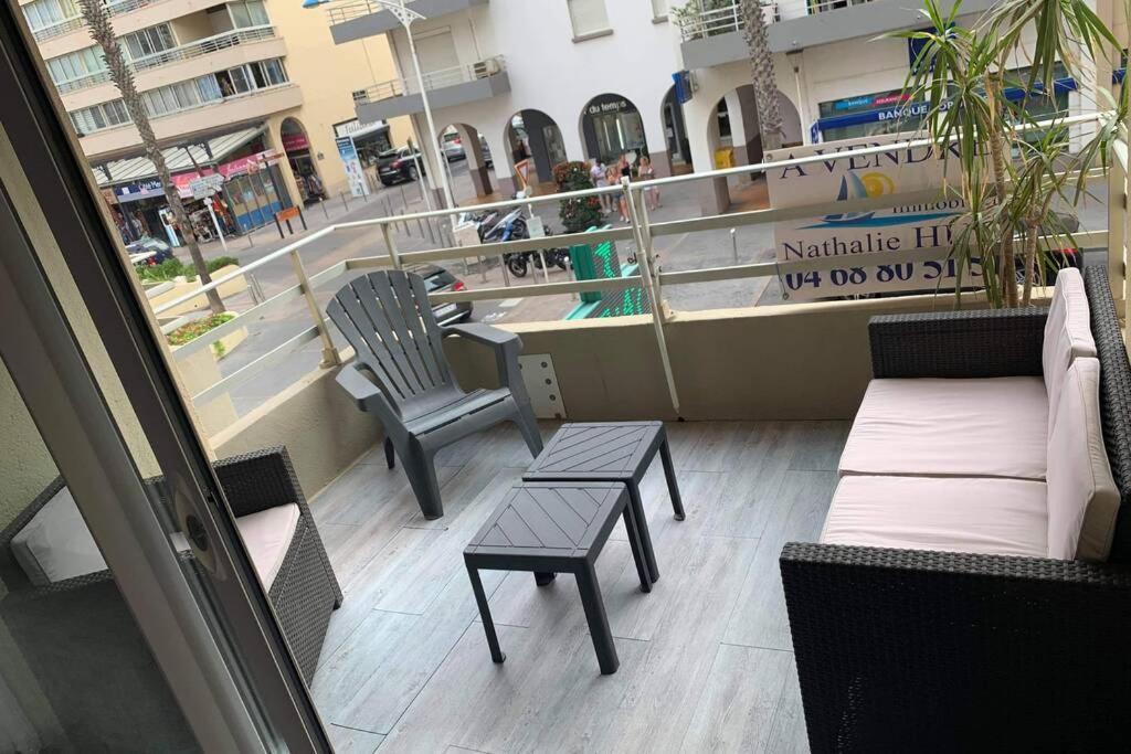 Appartement 2 Terrasses Le "Fontenoy" กาเนต์-อ็อง-รูสซียง ภายนอก รูปภาพ