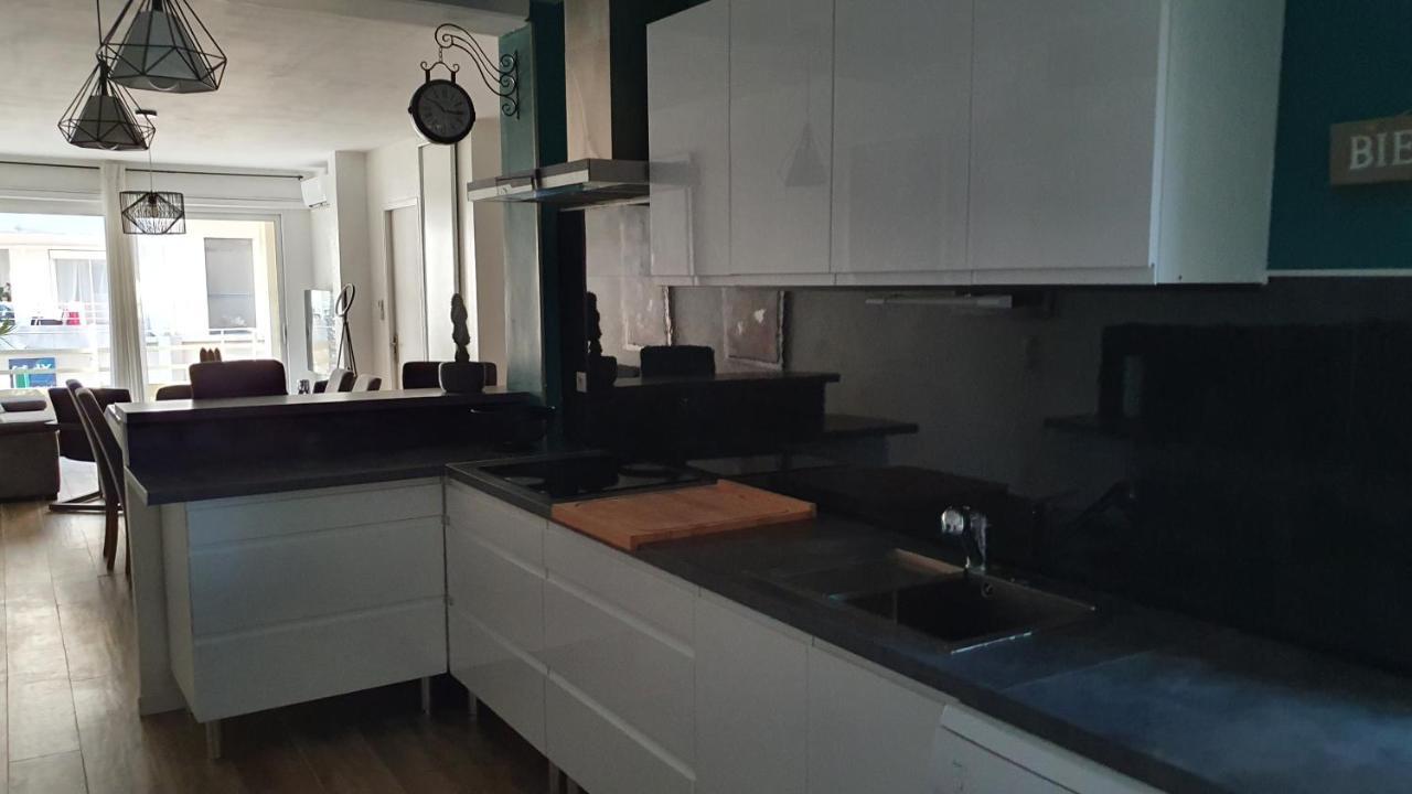 Appartement 2 Terrasses Le "Fontenoy" กาเนต์-อ็อง-รูสซียง ภายนอก รูปภาพ