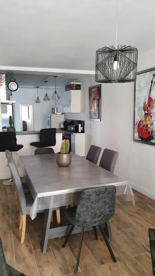Appartement 2 Terrasses Le "Fontenoy" กาเนต์-อ็อง-รูสซียง ภายนอก รูปภาพ